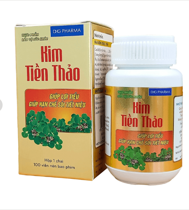 Kim Tiền Thảo hộp 1 chai/100 t/21600