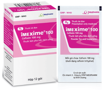 Imexime 100 (TB, H/12)