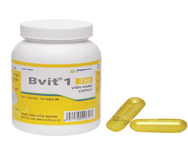 BVIT 1 250mg VNA,C/200