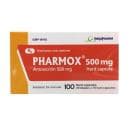 PHARMOX 500mg VNA C/T,H/100