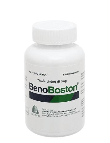 Benoboston (Hộp 1 chai x 500 viên)