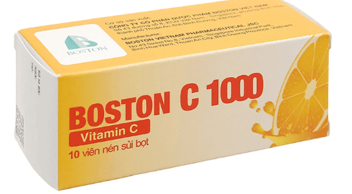 Boston C1000 (Hộp 1 tuýp x 10 viên)