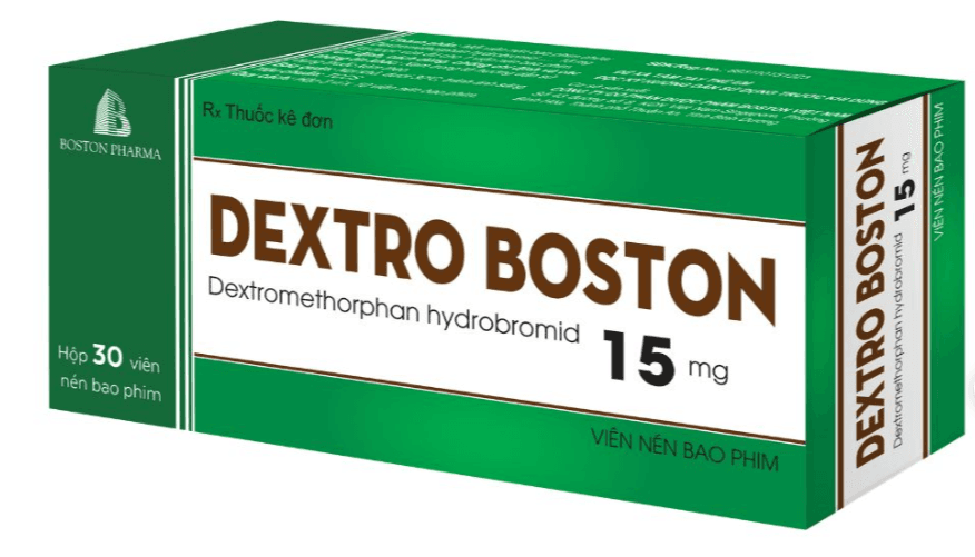 Dextro Boston (Hộp 3 vỉ x 10 viên)