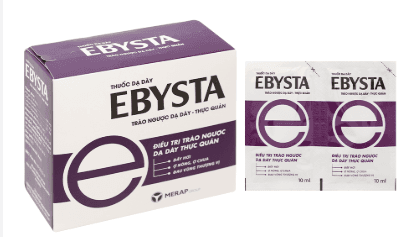 Ebysta (10 ml gói), Việt Nam, (20gói/hộp)
