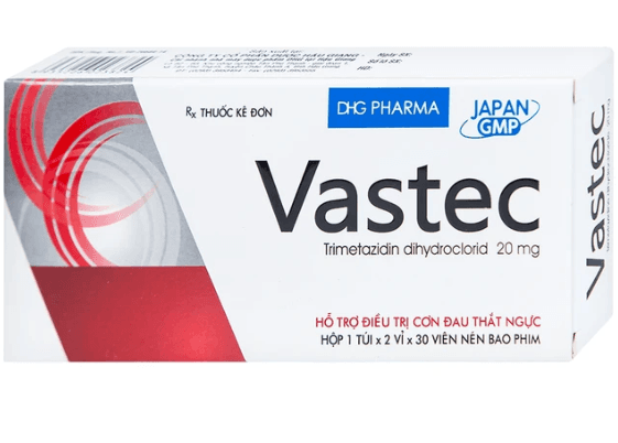 Vastec trimetazidin 20mg dhg (h/60v)
