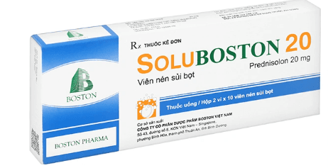 Soluboston 20 (Hộp 2 vỉ x 10 viên)