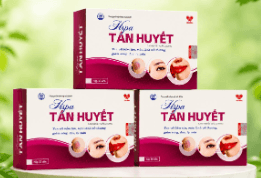 Thực phẩm bảo vệ sức khỏe VISPA TÁN HUYẾT