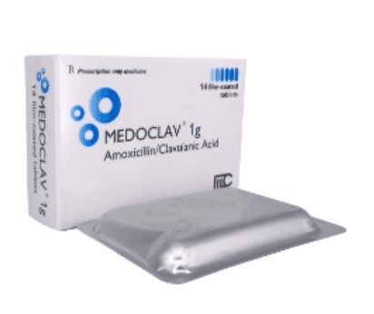 Medoclav 1g V/7, H/14