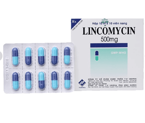 LINCOMYCIN 500mg