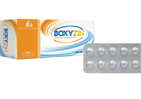 Boxyzin ( Hộp 5 vỉ x 10 viên)