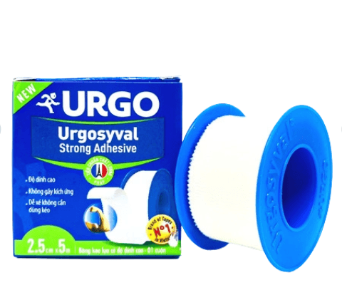 Băng keo lụa (Urgosyval 2,5cm x 5m (Strong adhesive tape))