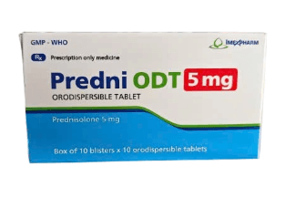 PREDNI ODT 5mg VNPTTM H/100