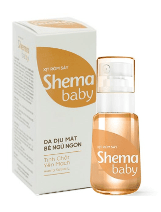 Shema Baby (50ml), Việt Nam, 01 chai/hộp