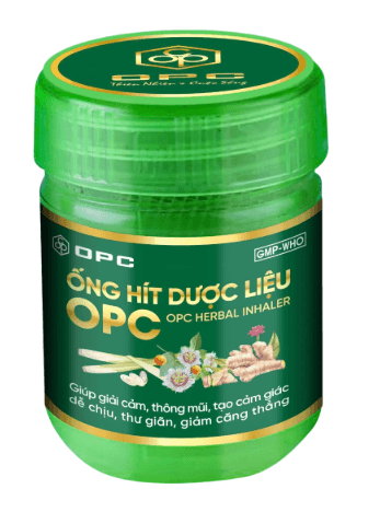 ỐNG HÍT DƯỢC LIỆU OPC KLT 5g