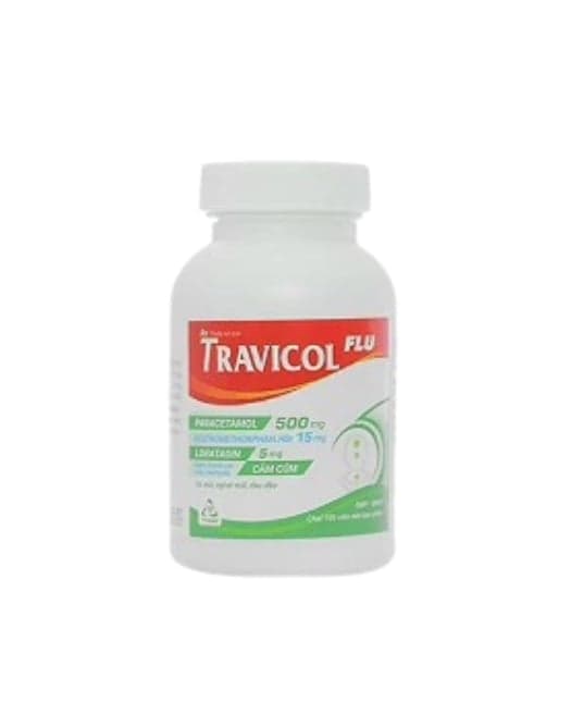 Travicol Flu C/100