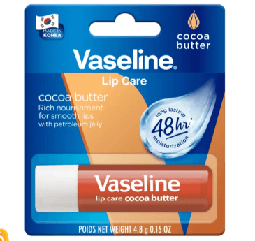 VASELINE STICK-DUONG MOI BO CACAO 4.8G