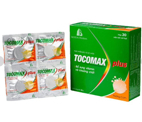 TOCOMAX PLUS ( HỘP 20 VIÊN )
