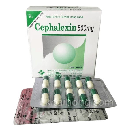 CEPHALEXIN 500mg