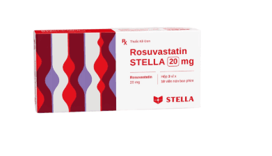 Rosuvastatin 20mg V/10, H/30