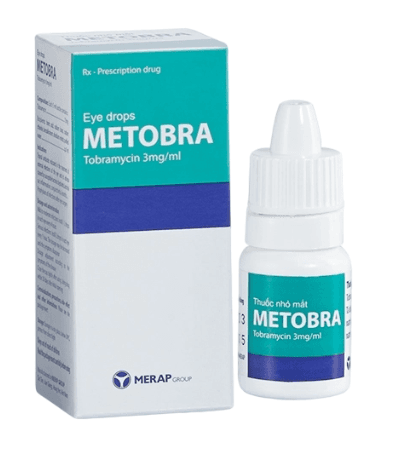 Metobra (5 ml), Việt Nam, (1 lọ/hộp)
