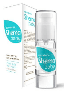 Kem hăm tã shema Baby (30 g), Việt Nam, 01 chai/hộp