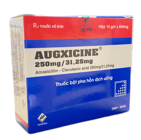 AUGXICINE 250mg/31,25mg