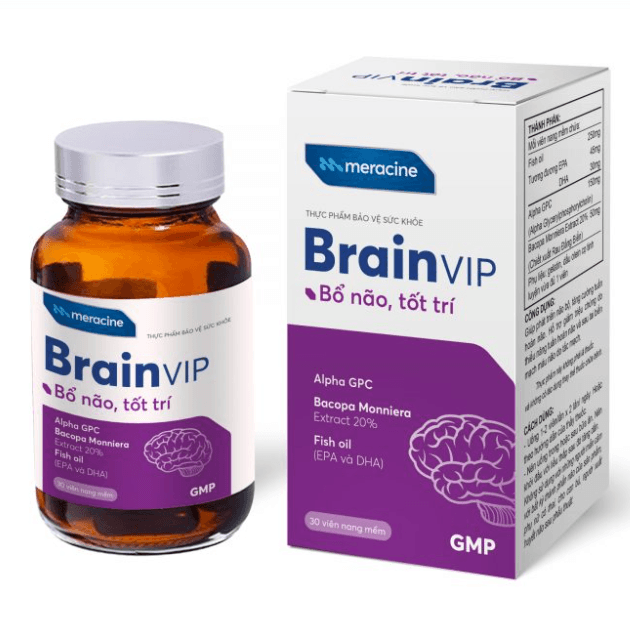 Brain Vip ( lọ 30 viên)