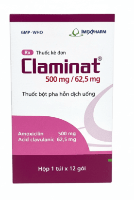 CLAMINAT 500mg/62,5mg TB (VD-35196-21)