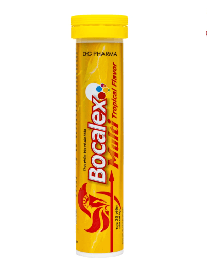 Bocalex Multi Tropical Flavor tuyp/20 t/3200