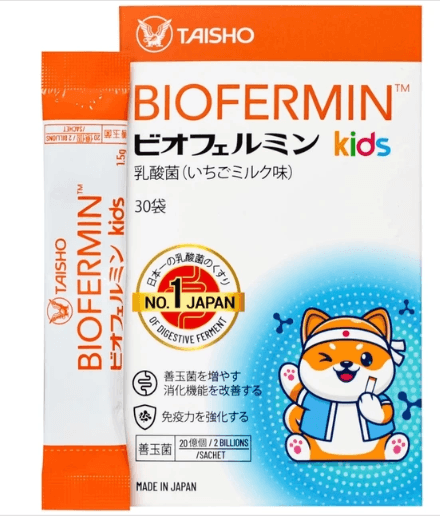 BIOFERMIN KIDS G/1,5gr H/30 t/3600