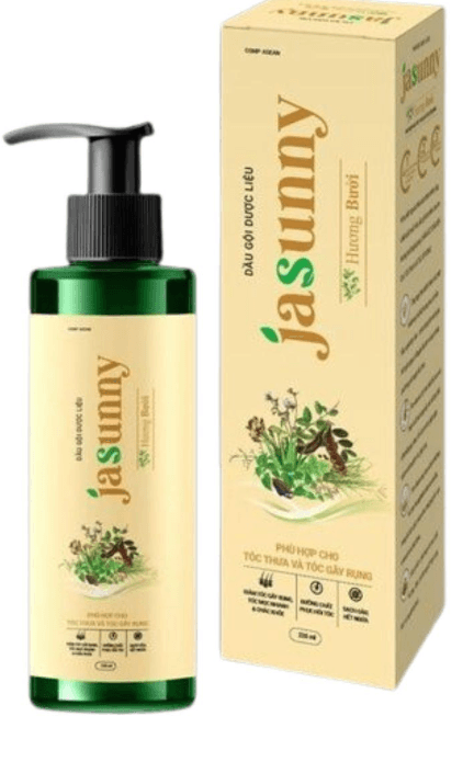 Dầu gội dược liệu hương bưởi jasunny meracine (c/220ml)