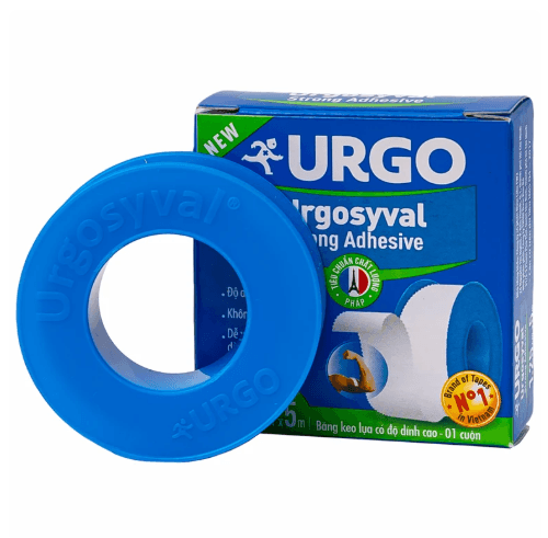 Băng keo lụa (Urgosyval 1,25cm x 5m (Strong adhesive tape))