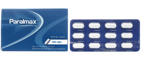 Paralmax (Hộp 10 vỉ x 12 viên)