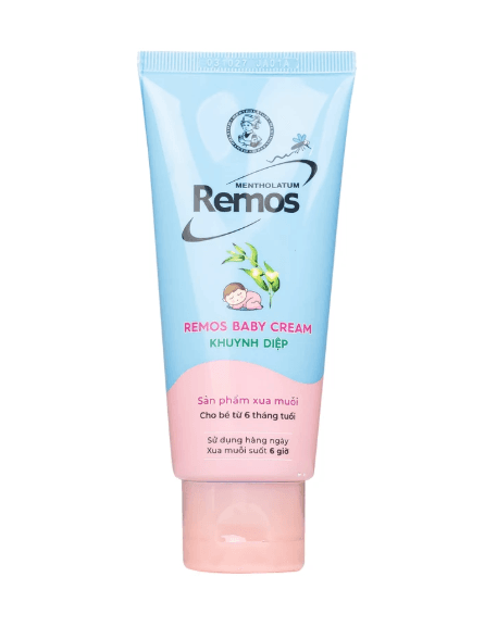 SAN PHAM XUA MUOI REMOS BABY CREAM KHUYNH DIEP 70G
