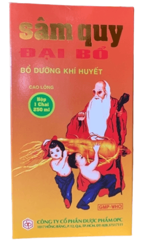 SÂM QUY ĐẠI BỔ 250ml