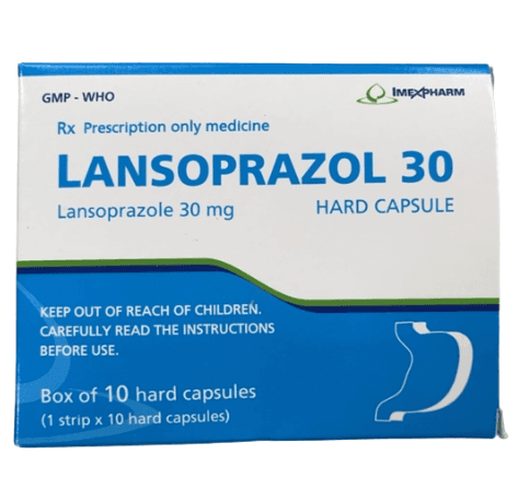 LANSOPRAZOL 30 VNA,H/10