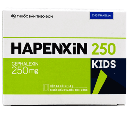 Hapenxim 250 kidsG/1.4gr h/24 t/3456