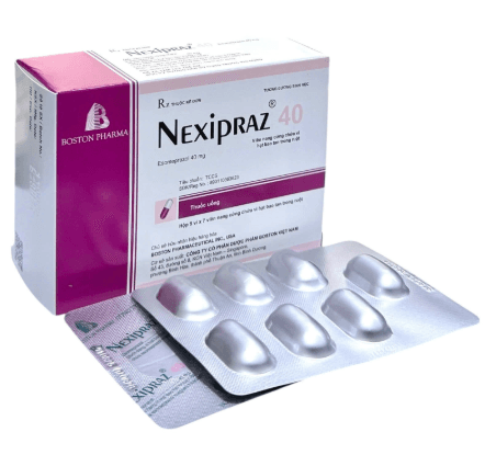 Nexipraz 40 (Hộp 5 vỉ x 07 viên)