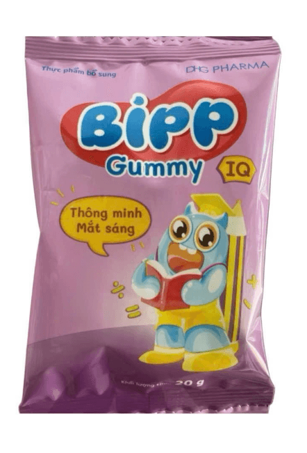 Bipp Gummy IQ dây/100 t/3000