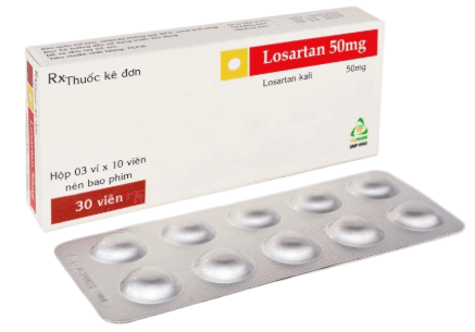Losartan 50mg V/10,H/30