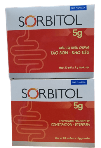 Sorbitol 5g h/20 t/1440