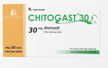 Chitogast 30 (Hộp 3 vỉ x 10 viên)