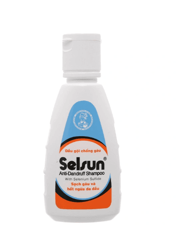 DAU GOI CHONG GAU (SELSUN ANTI-DANDRUFF SHAMPOO WITH SELENIUM SULFIDE) 50ML