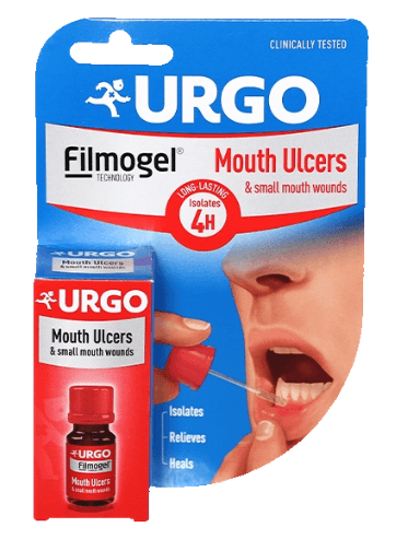 Urgo Mouth Ulcers, Filmogel, 6ml