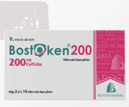 Bostoken 200 (Hộp 2 vỉ x 10 viên)