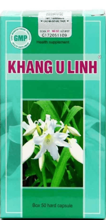 Khang u linh (hộp 50 viên)