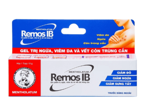 THUOC BOI TRI NGUA, VIEM DA VA VET CON TRUNG CAN (REMOS IB) 10 G