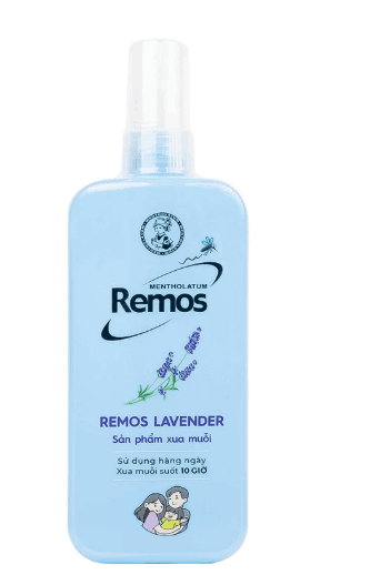 SAN PHAM XUA MUOI DANG XIT HUONG LAVENDER (REMOS LAVENDER) 70ML
