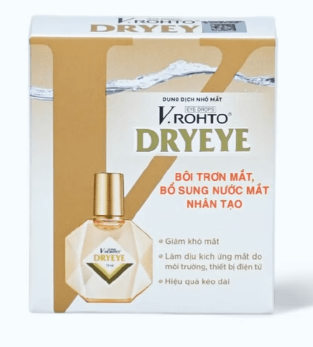 DUNG DICH NHO MAT V.ROHTO DRYEYE 13 ML