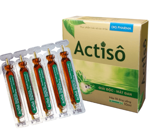 Actisô 10ml h/10 t/480